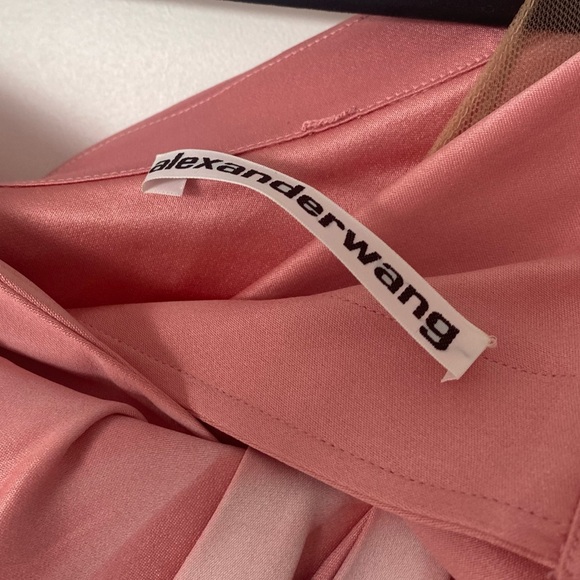 Alexander Wang Draped Corset Dress $995 0 - Picture 9 of 12